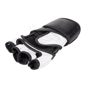 High Leather MMA Gloves Training Wear Professional Manufacturing Customizable Adjustable Lightweight Breathable Comfortable - Product Image 4