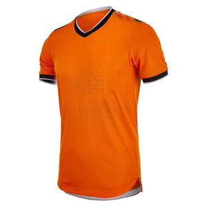 Fabricante de fábrica Camiseta de fútbol Calidad Premium 2025 Último diseño Camiseta de fútbol Transpirable Secado rápido Hombres Camiseta de fútbol - Product Image 1