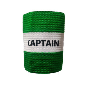 Brazalete elástico deportivo con estampado personalizado para fútbol, brazalete de capitán para fitness - Product Image 6