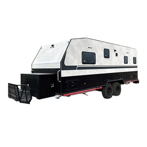 Ventes chaudes 2025 Caravanes de luxe pour le camping Top Camper pour les voyages tout-terrain 4x4 Design extérieur pour 8 personnes - Product Image 2