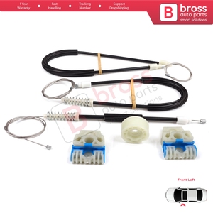Kit de Reparación de Elevalunas Eléctrico Delantero Izquierdo BWR5508 para Passat B7 362 365 2010-2014 CC A32 A33 2011-2020 3AA837755 - Product Image 4