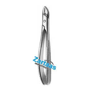 2024 High Quality Stainless Steel Tooth Forceps, children, Fig. 159, non-sterile & reusable