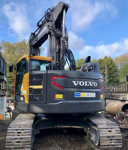 Pelleteuse sur chenilles d'occasion Volvo Mini Excavator série en vente entière - Product Image 3