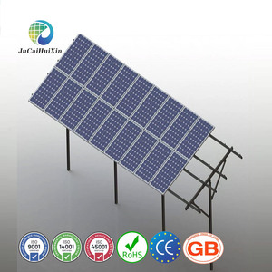 Tùy chỉnh Anodized Dễ dàng cài đặt hệ thống lắp đặt mặt đất Bảng điều khiển năng lượng mặt trời với các mô-đun <span class=keywords><strong>PV</strong></span> đóng khung - Product Image 2