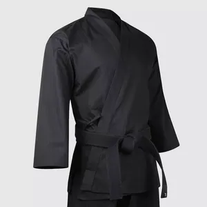 Personalizado al por mayor karate GI artes marciales uniforme WKF aprobado cosido logotipo duradero traje jiu jitsu kimonokimono de jiu jitsu - Product Image 6