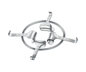 Premium Kirschner Abdominal Retractor <b>Frame</b> for Large Incision Surgery, <b>Deep</b> Tissue Exposure and General Laparotomy Procedures - Product Image 2