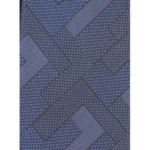 Alfani Men's Navy Slim Abstract Geometric <b>Tie</b> Microfiber Material Custom Luxury Formal Fashion Print Size Regular Gift Boxed - Product Image 3