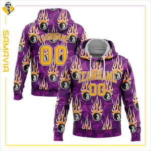 SAMAVIA Moda Sublimación Sudadera con capucha Logotipo personalizado Impresión Sudadera con capucha para gimnasio y ropa al aire libre - Product Image 1