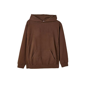 Sudaderas con capucha de invierno para hombre 6XL transpirable polar sostenible a prueba de viento mangas completas sudaderas de Talla grande-OEM precio bajo - Product Image 2