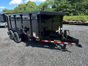 Remorque agricole avec moteur et parois latérales rabattables pour un chargement/déchargement facile, haute productivité, garantie 1 an - Product Image 4