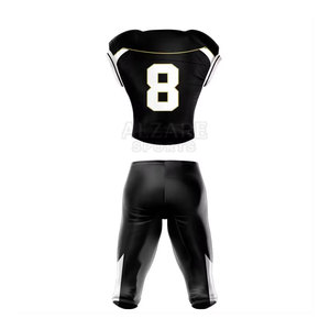 Diseña Tu Propio Uniforme de Fútbol Americano Personalizado Hecho con el Mejor Material - Product Image 2