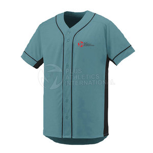 Conjunto de uniforme de béisbol con jersey de manga raglán y pantalones de cintura elástica uniforme de béisbol profesional - Product Image 2