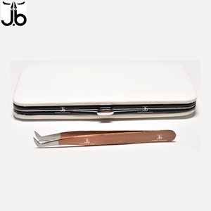 Étui magnétique emballage pince à épiler extension de cils emballage personnalisé disponible pince à épiler extension de cils - Product Image 5