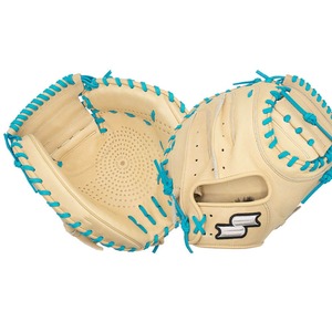 Guantes de Béisbol de Cuero de Primera Calidad al por Mayor, Material Duradero, Ropa Deportiva para Exteriores - Product Image 2