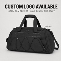 Sac de sport multi-usage, sac de voyage, sac à dos de sport avec poche pour chaussures, sac de week-end 30L, sac à dos de voyage d'affaires