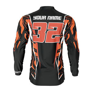 2024 Personnalisé Haute Qualité MX Jersey Pantalon Personnalisé Nylon Dirt Bike Motocross Gear Adultes Racing Team Plus La Taille XL Imprimé - Product Image 2