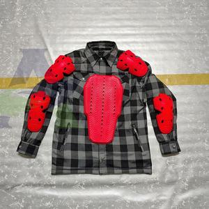 Nueva Camisa de franela de moda para motocicleta de 3 capas, Camisa de franela suave para montar en motocicleta blindada, camisas de franela de protección completa para carreras - Product Image 5