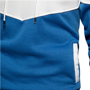 OEM Personnalisé Hommes Style Décontracté Sports d'Hiver Jogging Sweatshirts à Capuche 100% Coton Solide Teint Uni Direct Pakistan Vente en Gros - Product Image 5