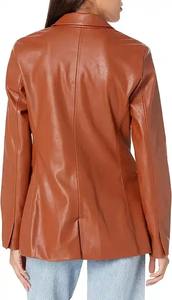 Nouveautés 2023 Manteaux d'hiver grande taille Vestes d'extérieur pour femmes Veste en cuir 2023 de haute qualité - Product Image 2