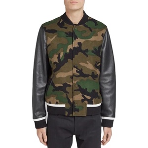 Wholesale Custom latest designs <b>Long</b> Sleeve Baseball varisty <b>Jacket</b> <b>Men</b> Plain Blank varisty <b>Jackets</b> for <b>men</b> winter <b>jacket</b> 2026 - Product Image 1