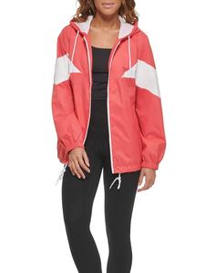 Veste coupe-vent imperméable avec logo personnalisé pour femmes Veste d'extérieur grande taille pour femmes avec veste de protection contre le vent et l'eau - Product Image 5