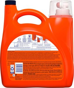 Detergente Líquido para Ropa Tide Hygienic Clean Heavy 10x Duty, Aroma Original, 149 fl oz, 106 Lavados, Compatible con HE - Product Image 6