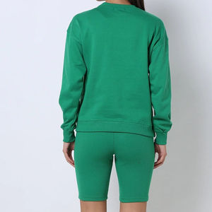 เสื้อสองชิ้นแขนยาวของผู้หญิงชุดสั้น2024โลโก้แบบกำหนดเอง - Product Image 3