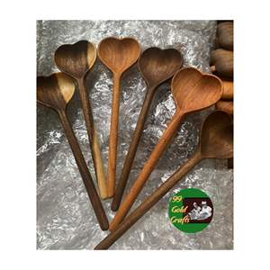 Cuchara de madera a granel proveedor de Vietnam que proporciona productos naturales hechos a mano de alta calidad para cocinar y servir alimentos - Product Image 5