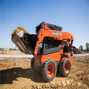 Entrega rápida Kubota SSV75 Minicargadora nueva o usada con componentes de núcleo de motor y engranaje Cargador de calidad premium - Product Image 4