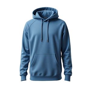 Sweat à capuche unisexe en molleton de haute qualité pour homme, coupe oversize, doublé, hiver, court, uni, anti-rétrécissement, personnalisé, écologique, 100 % coton, coupe carrée - Product Image 6