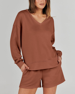 Crop Top knitted two Pieces Set 2026 Sexy Club Floral Sports Yoga Bra And Shorts Sets Women Summer Solid Sets Sleeveless - Product Image 6