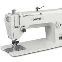 Machine à coudre industrielle à point noué à aiguille simple avec coupe-fil latéral Brother SL-777B