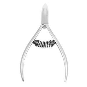 Kit de manucure de luxe 7 en 1 en acier inoxydable de style russe avec boîte à manche givrée L.A Elahi Co - Product Image 5