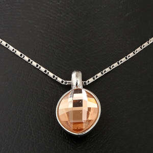 Women's Fancy <b>Locket</b> Set - Peach - Product Image 2