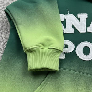 Chándales con Logotipo Personalizado, Bordado Desgastado, 100% Algodón, Patrón Sólido, Pantalones Deportivos, Chándal Bordado - Product Image 5