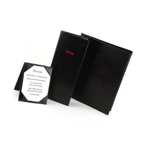 Giá Nhà Máy PU Da Bìa <span class=keywords><strong>Menu</strong></span> Nhà Hàng <span class=keywords><strong>Bar</strong></span> <span class=keywords><strong>Menu</strong></span> - Product Image 1