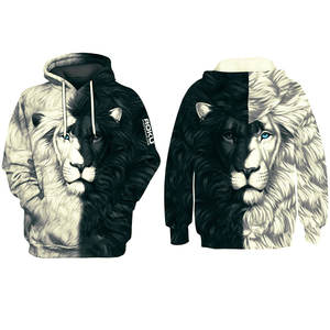 เสื้อฮู้ดสวมหัวสำหรับผู้ชายเสื้อฮู้ดแบบสวมหัวสำหรับฤดูหนาวสำหรับผู้ใหญ่ - Product Image 3