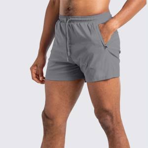 ผู้ชายกางเกงขาสั้น Drawstring แบรนด์ที่กําหนดเอง Street สาบานผ้าฝ้ายหนาสบายๆเหงื่อวิ่งกีฬากางเกงขาสั้นขนแกะยืดหยุ่นกางเกงขาสั้นยิม - Product Image 6