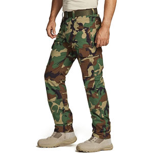Custom Waterproof Cotton <b>Work</b> Trousers <b>Mens</b> <b>Cargo</b> <b>Pants</b> High Waist Windproof for Mining Working WHOLESALE PRICE CUSTOM LOGO - Product Image 5