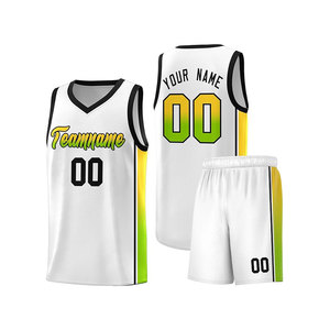 Uniforme de basket-ball de nouvelle conception uniforme de basket-ball sans manches pour la vente en ligne - Product Image 4