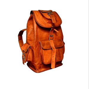 กระเป๋าเป้สะพายหลังของผู้หญิงหนังแท้สไตล์วินเทจแบบกำหนดเอง2025กระเป๋าเดินทางหนังพู่ห้อยหนังแฟชั่นสำหรับนักเรียน - Product Image 1