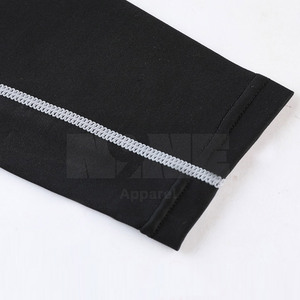 T-shirts de compression de gymnastique 100% coton pour hommes pour l'entraînement - Product Image 5