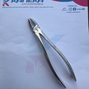 Pince d'extraction de dents chirurgicales dentaires réutilisables non stériles en acier inoxydable pour la mâchoire supérieure - Product Image 5