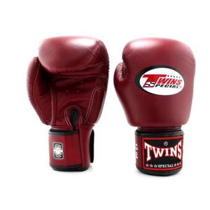 Gants de boxe Muay Thai professionnels Brown Twins, fabriqués en cuir de vache, gants d'entraînement sur mesure, qualité supérieure - Product Image 6