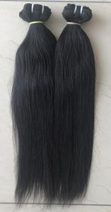 Extensions de Cheveux Humains Vierges de Qualité Remy Indiennes Lisses Naturelles de 24 Pouces, Prête à l'Exportation, Fourniture Brute à Donneur Unique, Haute Qualité - Product Image 4