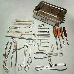 Juego Completo de Instrumentos Ortopédicos Manuales Premium de Gran Fragmento (4.5-6.5mm) con Certificación CE e ISO por SurgiRight - Product Image 4