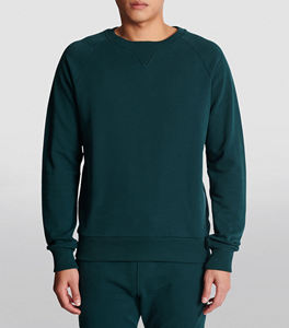 100% สเวตเชิ้ตมีฮู้ดสีเขียววัสดุผ้าโพลีเอสเตอร์สำหรับทุกเพศสเวตเชิ้ตมีฮู้ดเลือกได้ตามต้องการ - Product Image 4