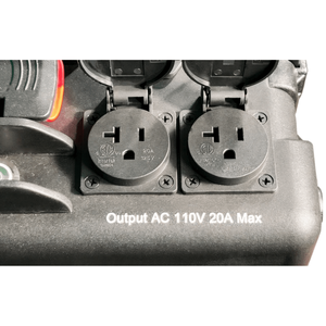 Station d'alimentation portable NUE SunCase 3651 |   Convertisseur 3 600 W et batterie LiFePO4 de 5,12 kWh |   Sortie 120V et 48V |   Options de pack avec panneau solaire 240W - Product Image 5