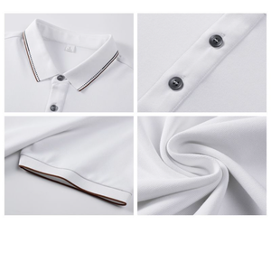 Camiseta de polo de secado rápido de manga corta Lisa unisex para hombre, ropa personalizada de alta calidad premium, fabricante OEM a bajo precio - Product Image 6