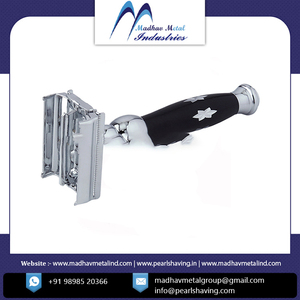 Maquinilla de afeitar de seguridad inoxidable de diseñador de moda disponible a buen precio de proveedor de confianza - Product Image 2